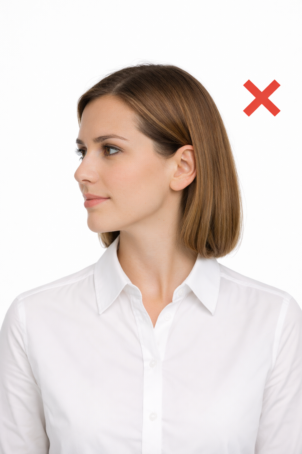 Yanlış örnek - Yanlış açı